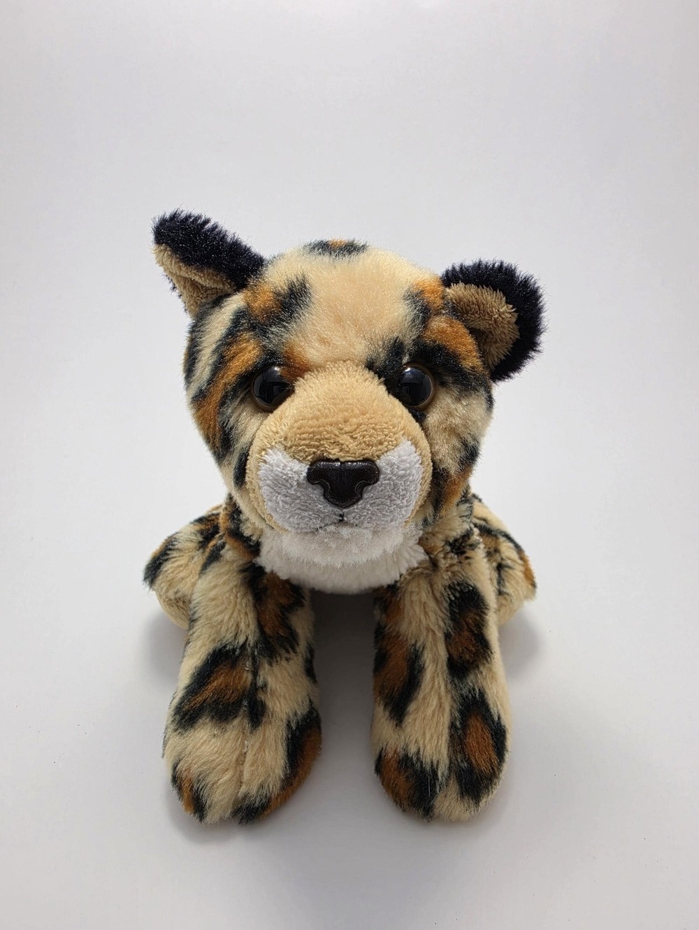 Aurora Jaguar Plush Stuffed Animal New Soft (6 inch)